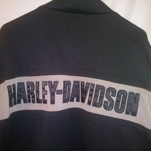 HARLEY-DAVIDSON FLEECE JACKET